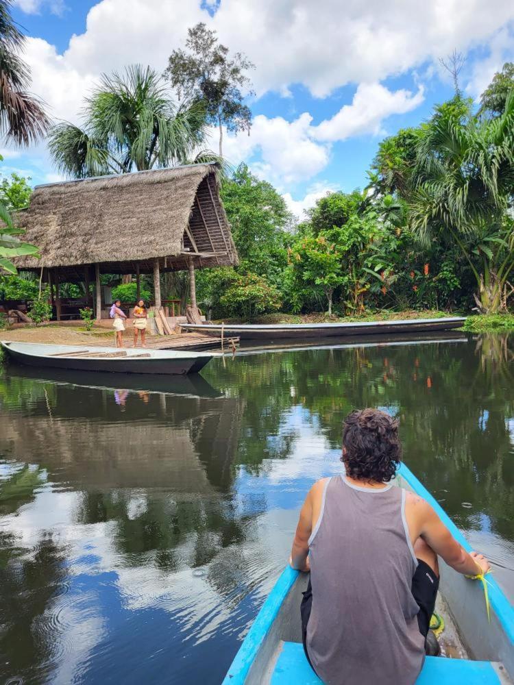 Misahualli Laguna Paikawe B&B Exterior foto