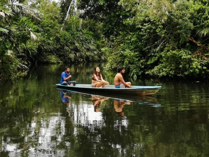 Misahualli Laguna Paikawe B&B Exterior foto