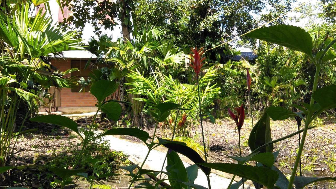 Misahualli Laguna Paikawe B&B Exterior foto